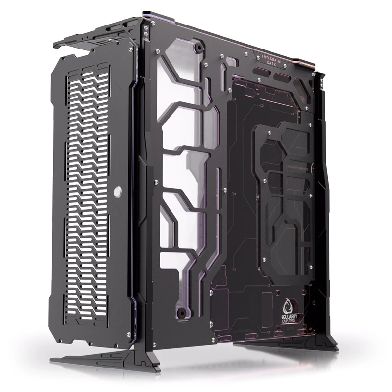 Singularity Computers Spectre Integra-M Mid Tower Elite Dark - czarny