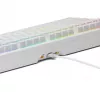 Glorious PC Gaming Race GMMK 3 HE 100% Pre-built Gaming Keyboard weiss LEDs RGB Glorious Fox HE USB