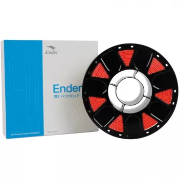 Filament Ender PLA czerwony, filament 3D (czerwony, 1 kg, 1,75 mm, na szpuli)