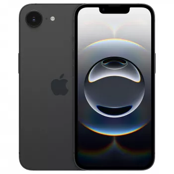 Apple iPhone 16e Czarny - Smartfon - 128 GB