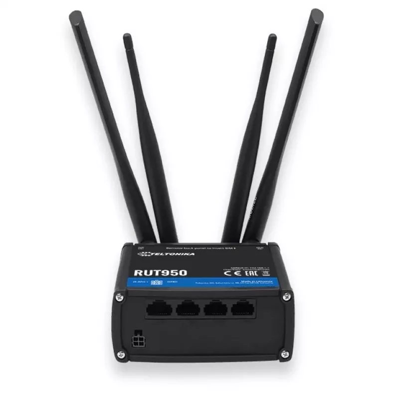 Router sieci komórkowej Teltonika RUT950 Wi-Fi 4 802.11n