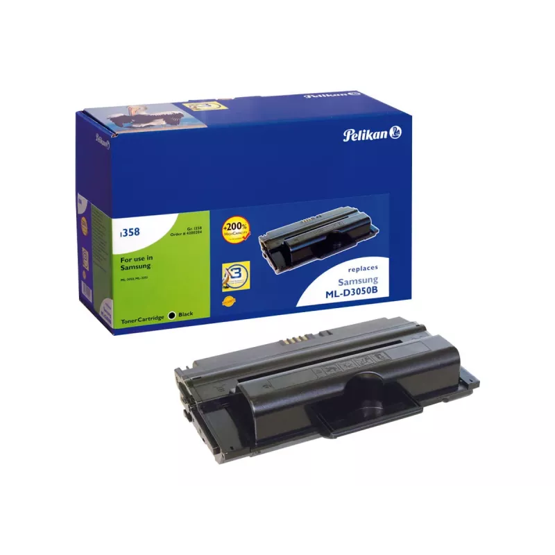 Pelikan 4200204 Materiał eksploatacyjny do drukarki Czarny