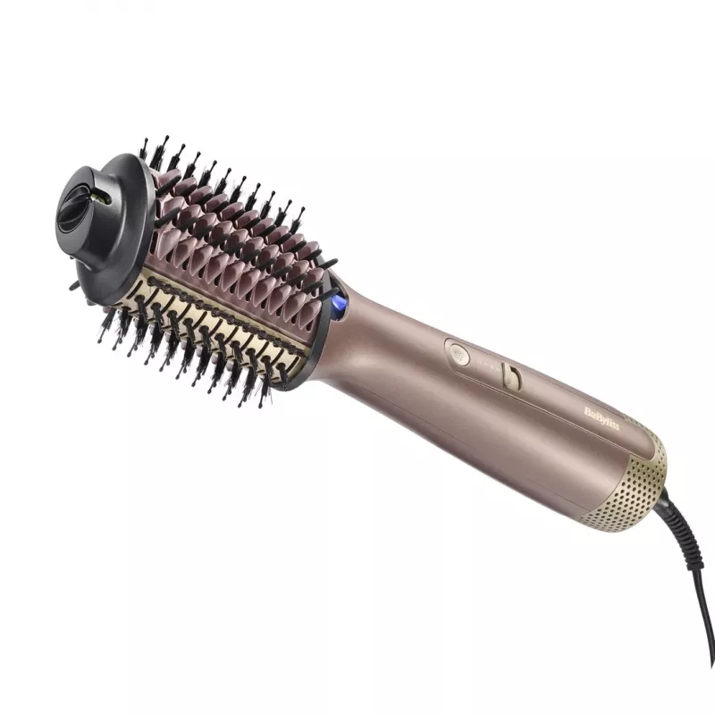 BaByliss AS95E Air Moc Volume Hot air brush Champagne 1000 W