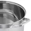 Resto Kitchenware Libra 13 L okrągły garnek ze stali nierdzewnej 22 cm