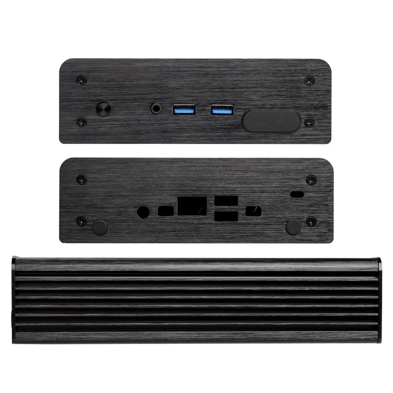 Obudowa PC Akasa Newton MC Small Form Factor (SFF) Czarna