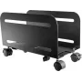 SpeaKa Professional Podstawka pod komputer, stojąca SP-PCS-150 SP-9009204 czarna, wytrzymałość do 10 kg (SP-9009204)