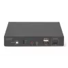 DIGITUS DS-12901 - Przełącznik KVM/Audio/USB - 4K 30 Hz, wejście USB-C/USB/HDMI, wyjście HDMI, sieć