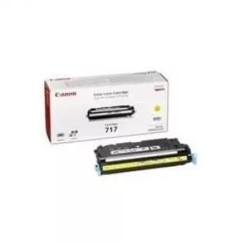 Canon 717Y kaseta z tonerem Oryginalny żółty