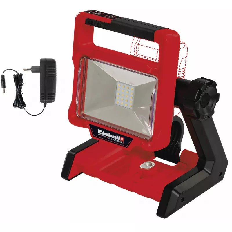 Wolnostojąca lampa robocza Einhell TE-CL 18/2000 LiAC Solo