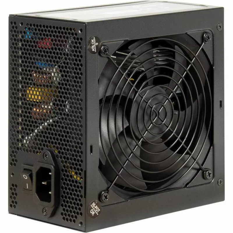 Zasilacz Inter-Tech ArgusNT BPS-500 500 W 20+4 pin ATX ATX Czarny