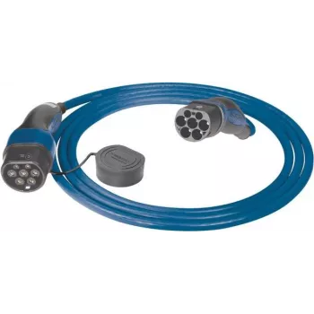 Mennekes Ladekabel Mode 3. Typ 2. 32A. 3PH (blau/schwarz. 7.5 Meter)
