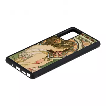 Etui ochronne man and wood Galaxy Note 20 primrose Czarny