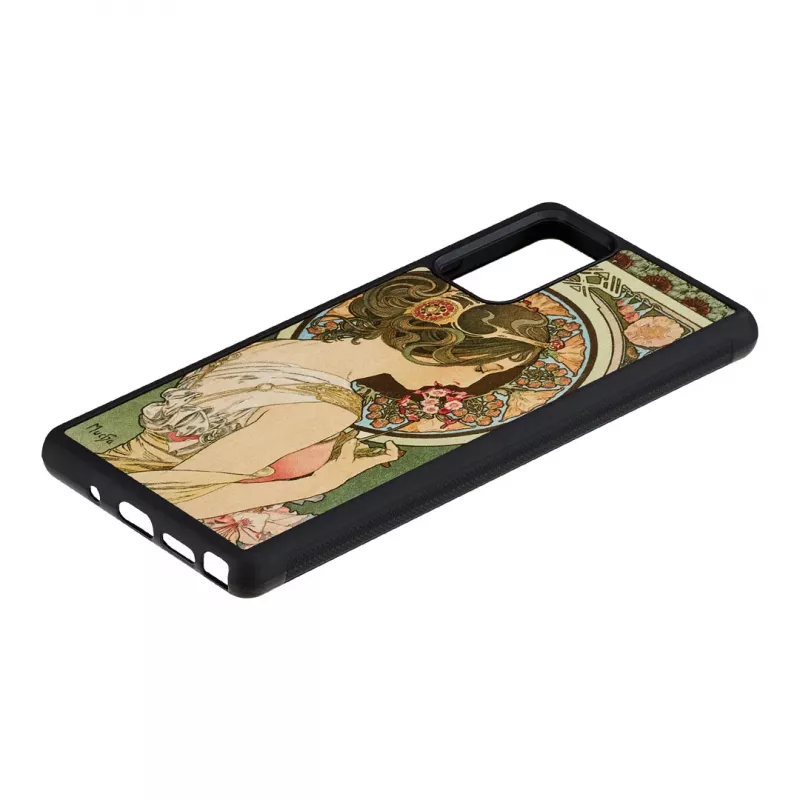 Etui ochronne man and wood Galaxy Note 20 primrose Czarny