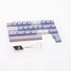 Zestaw keycapów Ducky Macaron PBT Doubleshot 133-klawiszowy do klawiatur mechanicznych, Ducky DCA132-USMACOEPD1