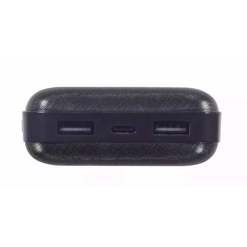Gembird PB20-02 power bank Litowo-polimerowy (LiPo) 20000 mAh Czarny