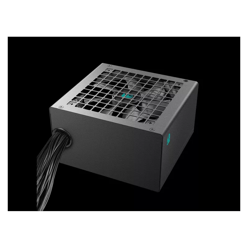 Zasilacz DeepCool PF500X 500 W, ATX, 80 PLUS Bronze, wentylator 120 mm, 24-pin MB, 6×SATA, 2×PCIe