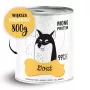 mokra karma dla psa PAKA ZWIERZAKA Pepe Goat 800 g — kompletna karma mokra dla dorosłych psów z kozą, 81,4% wilgotności, 9,6% białka