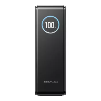 Powerbank EcoFlow RAPID EF-RAPID25K140W-B-EU 25000 mAh, 3 porty (2×USB-C, 1×USB-A), Czarny