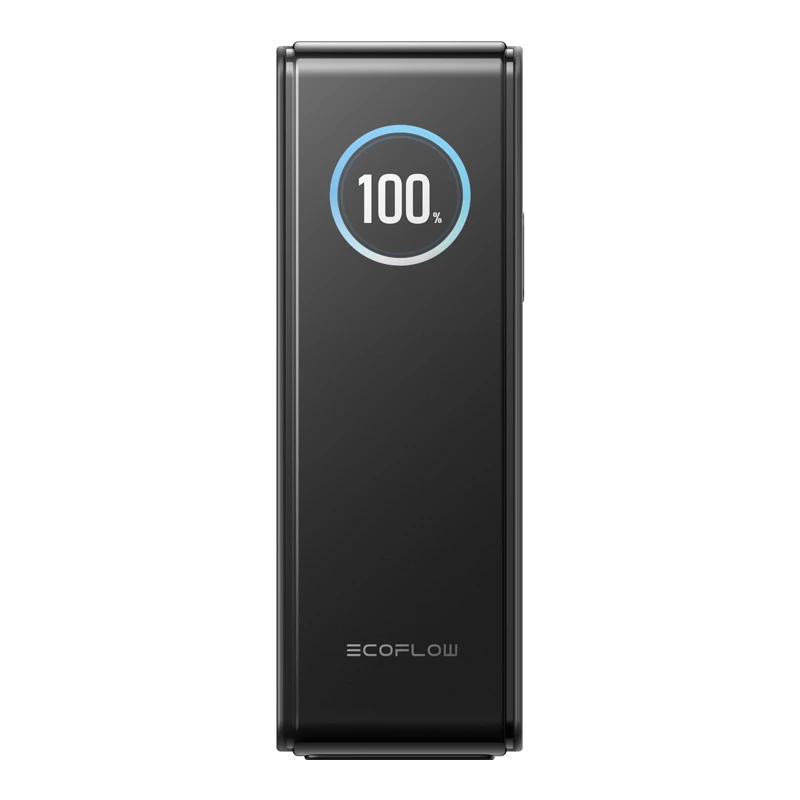 Powerbank EcoFlow RAPID EF-RAPID25K140W-B-EU 25000 mAh, 3 porty (2×USB-C, 1×USB-A), Czarny