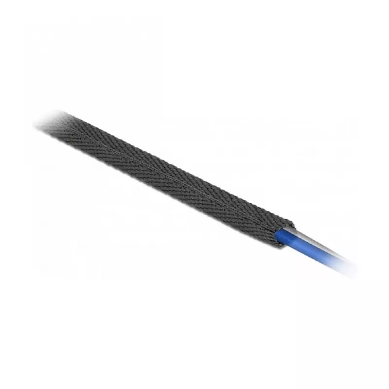 Kurczliwa rurka termokurczliwa DeLOCK Fabric 2 m x 20 mm 2:1 czarna