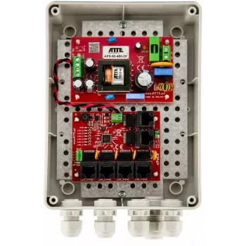 5-PORTOWY SWITCH POE ATTE IP-5-11-M2