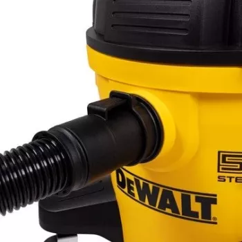 Odkurzacz warsztatowy na mokro i sucho DeWalt AT-DXV23P-QT, 800 W, 23 L, 19 kPa, HEPA, 65 dB