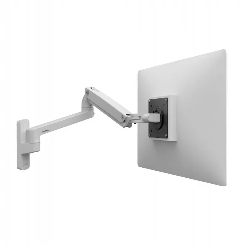 Uchwyt ścienny do monitora Ergotron MXV Series MXV 34 cali Biały