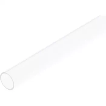 HardTube 12/10mm akryl (PMMA) przezroczysty 60cm, rurka transparentna, zestaw 4 szt.