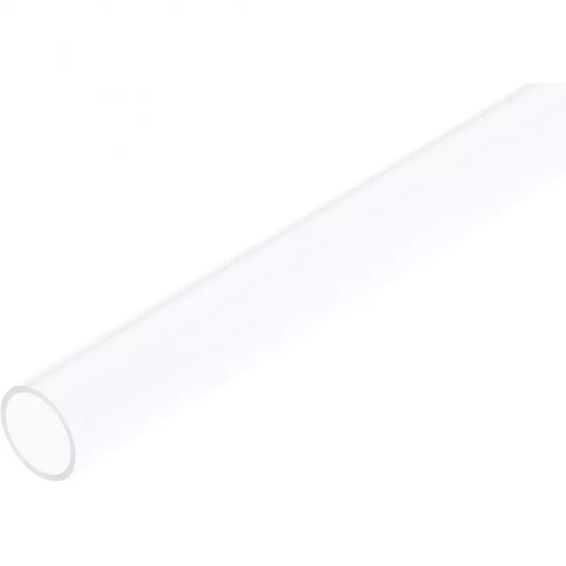 HardTube 12/10mm akryl (PMMA) przezroczysty 60cm, rurka transparentna, zestaw 4 szt.
