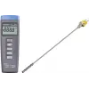 VOLTCRAFT K101 + TP 201 przyrząd do pomiaru temperatury -200 do +1370 °C Sonda typu K