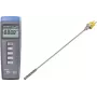VOLTCRAFT K101 + TP 201 przyrząd do pomiaru temperatury -200 do +1370 °C Sonda typu K