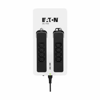 Eaton 3S700I zasilacz awaryjny (UPS) Standby (Offline) 0.7 kVA 420 W 8 gniazd AC