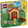 Klocki konstrukcyjne LEGO Animal Crossing Przytulny Domek 77058, 149 elementów, 1 minifigurka, rozmiar 120×90×70 mm