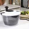 Salter wirówka do sałaty BW13899EU7 pojemność 5 l, miska i koszyk z tworzywa bez BPA