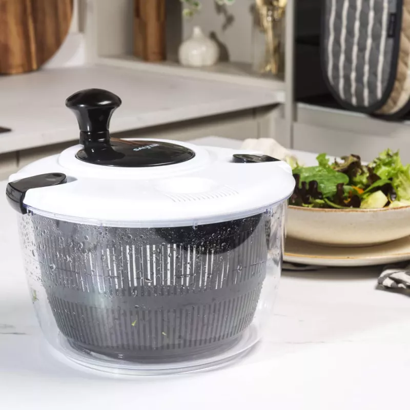 Salter wirówka do sałaty BW13899EU7 pojemność 5 l, miska i koszyk z tworzywa bez BPA