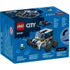 LEGO CITY 60481 Rides - Policyjna ciężarówka