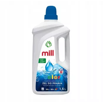 Żel do prania kolorowego MILL 1,5 l