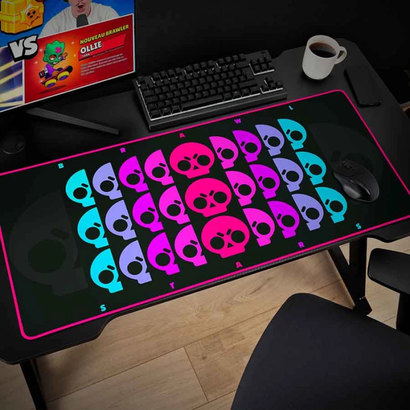 Podkładka pod mysz gamingowa Subsonic XXL Brawl Stars Skull Repeater