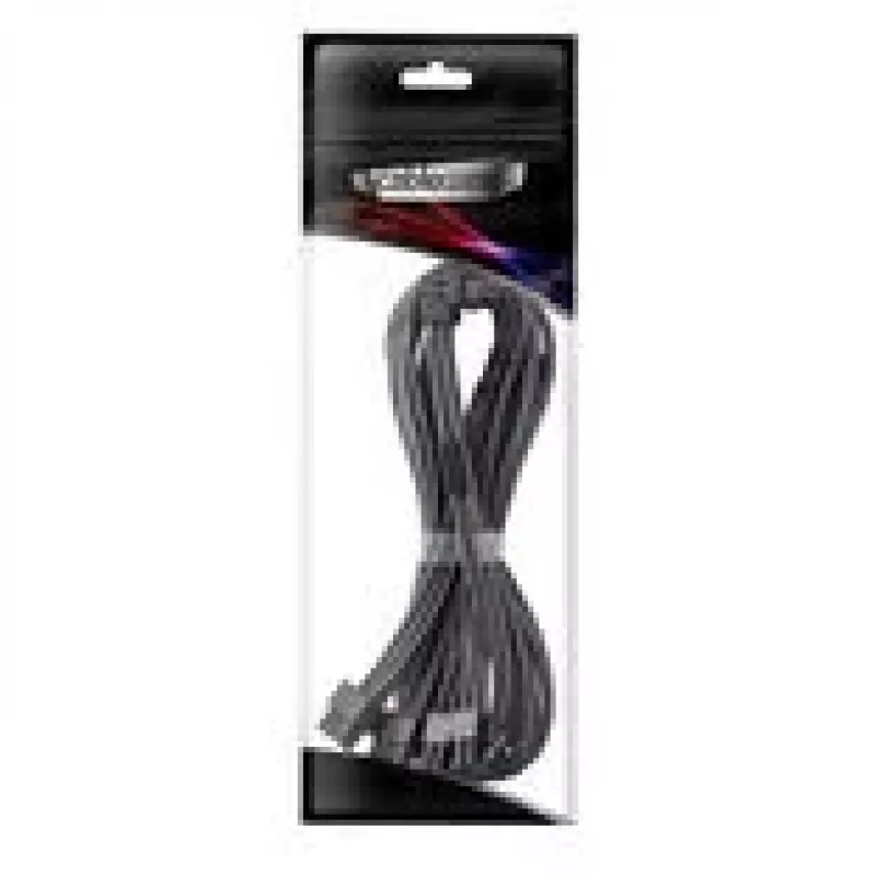 CableMod C-Series Pro kabel Assembly Variant B 90cm 16-pin na 4×8-pin PCIe Carbon