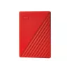 WD My Passport WDBYVG0020BRD - Festplatte - verschlüsselt - 2TB - extern (tragbar) - USB3.0 - 256-Bit-AES - Rot (WDBYVG0020BRD-WESN)
