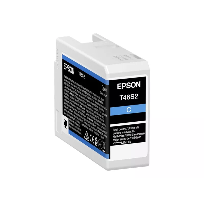 Wkład atramentowy Epson UltraChrome Pro 10 T46S2 cyjan oryginalny atrament pigmentowy