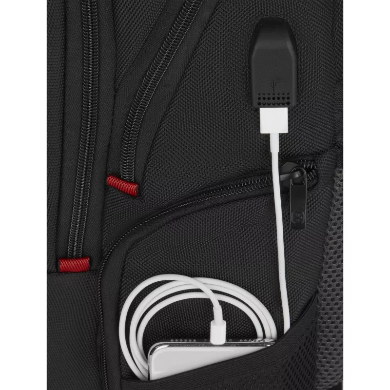 Wenger Pegasus Deluxe - plecak na notebooka - 40,6 cm - 35,60cm (14) - 40,60cm (16) - Czarny (606492)