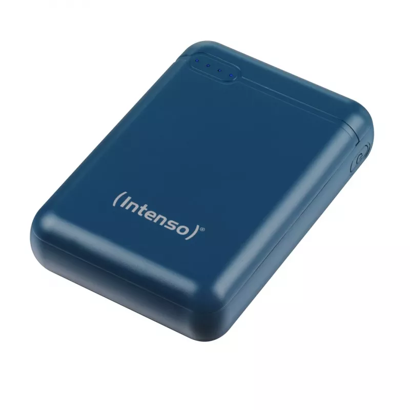 Intenso XS10000 Litowo-polimerowy (LiPo) 10000 mAh kolor petrol