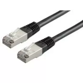 ROLINE S/FTP-(PiMF-) Kabel krosowy kat.6, czarny, 0,5 m (21.15.1325)