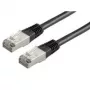 ROLINE S/FTP-(PiMF-) Kabel krosowy kat.6, czarny, 0,5 m (21.15.1325)