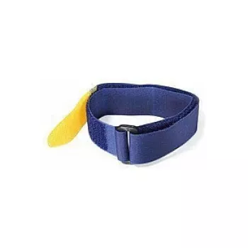 VELCRO Verstellbarer Tragegurt mit Klettverschluss Everyday, Haken & Flausch Gurt 25mm x 92cm x 2 Blau