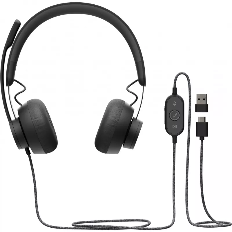 Osobisty system wideokonferencyjny Logitech Zone Wired UC