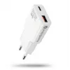 Uniwersalna ładowarka sieciowa USB everActive SC-380Q Super cienki QC 3.0 — Quick Charge 3.0, kompaktowa konstrukcja