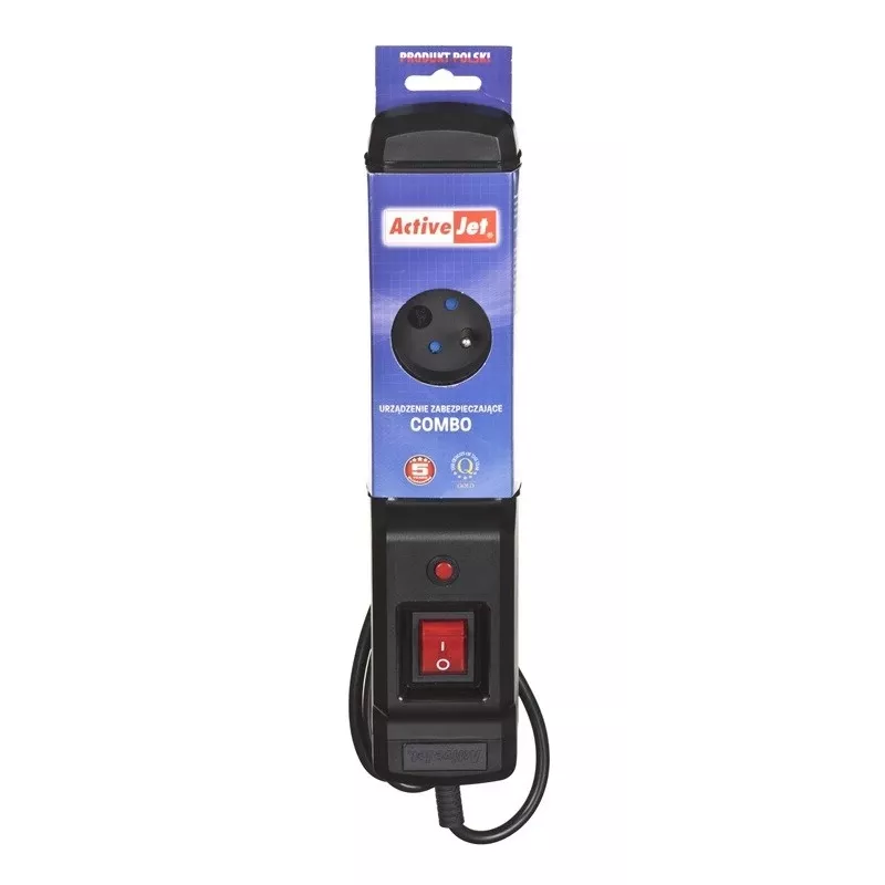 Listwa zasilająca Activejet COMBO-IEC-3G/1.5M z przewodem