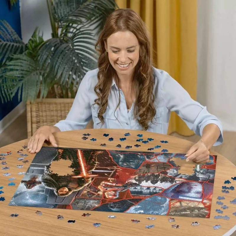 Puzzle Ravensburger Star Wars Villainous Kylo Ren 1000 elementów